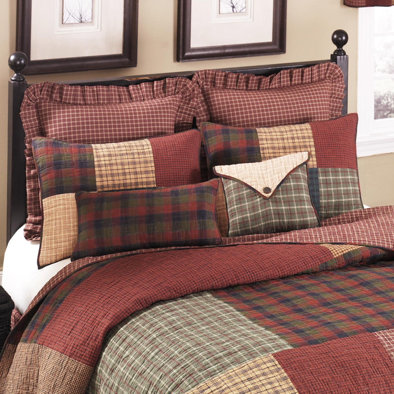 August Grove® Cramlington 100 Cotton Quilt & Reviews Wayfair